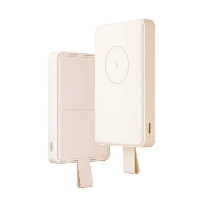 Портативный аккумулятор Xiaomi Magnetic Power Bank 6000 mAh GL Beige - рис.5