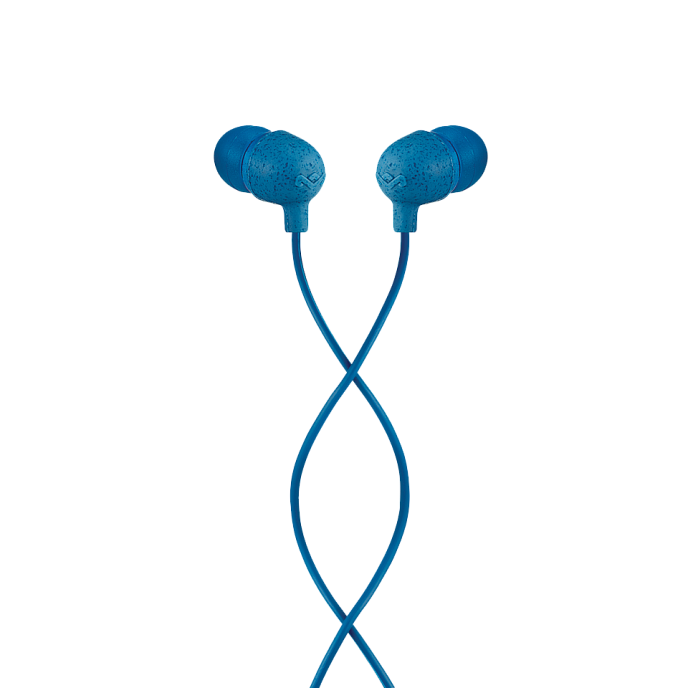 Наушники внутриканальные House of Marley Little Bird Navy - рис.0