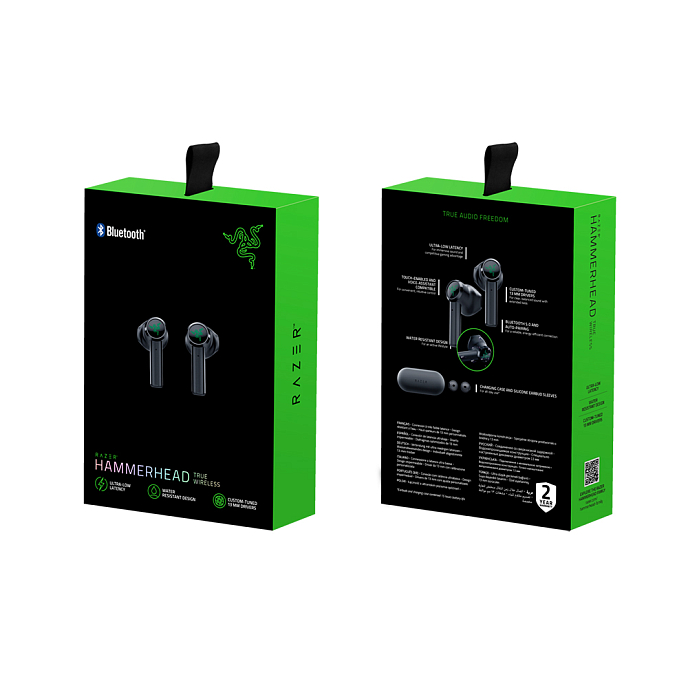 Беспроводные наушники Razer Hammerhead True Wireless Black - рис.10