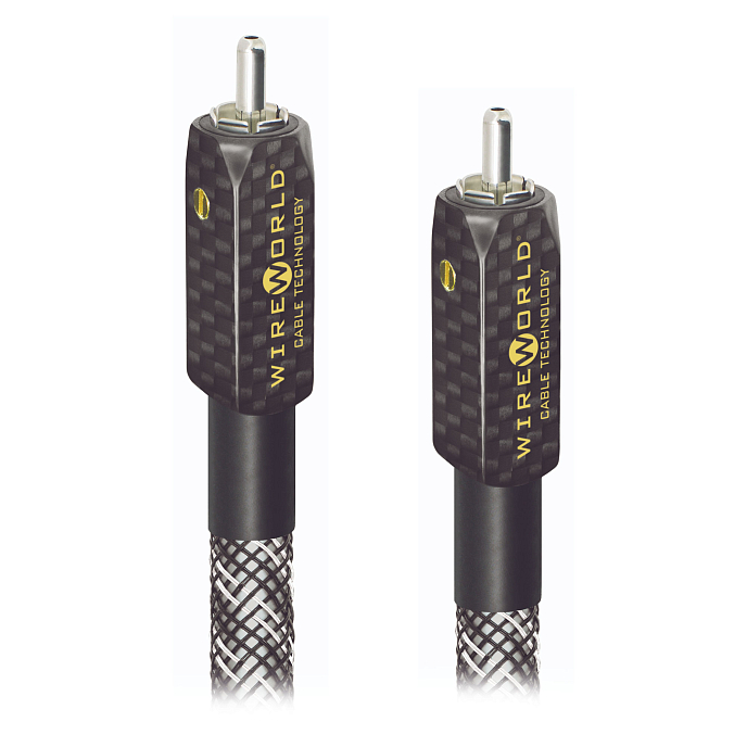 Кабель Wireworld Gold Eclipse 8 2RCA - 2RCA 0.6m - рис.0