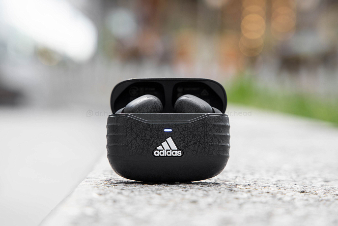 Беспроводные наушники Adidas Z.N.E. 01 ANC TWS Night Grey - рис.8