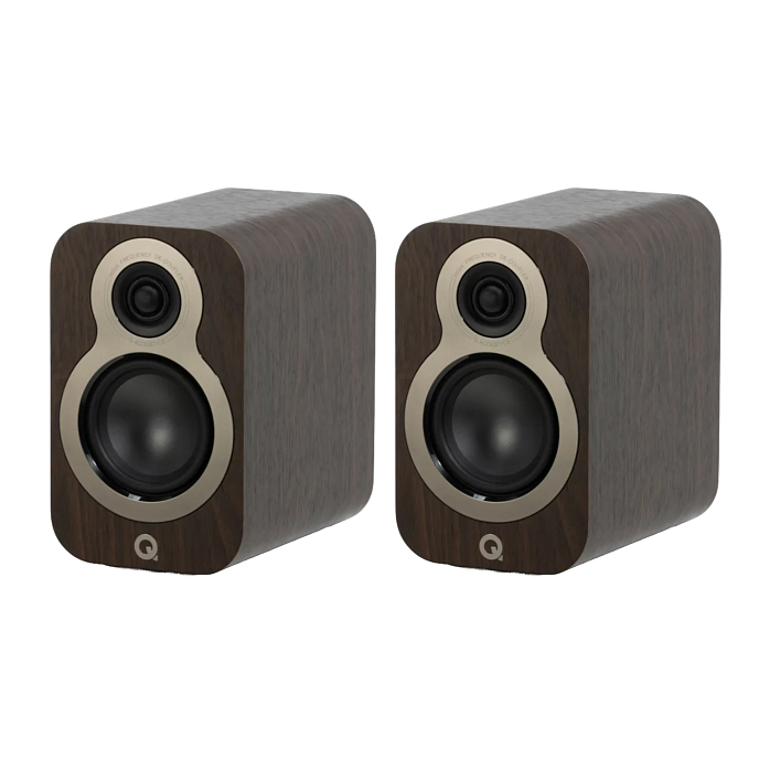 Полочная акустика Q Acoustics 3010c Walnut - рис.0