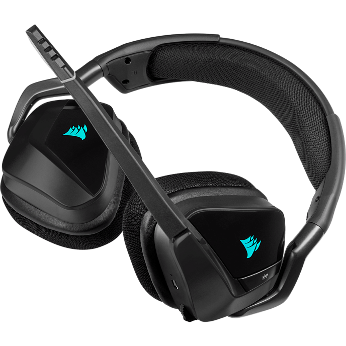 Игровая гарнитура Corsair VOID RGB Elite Wireless Carbon 7.1 - рис.8