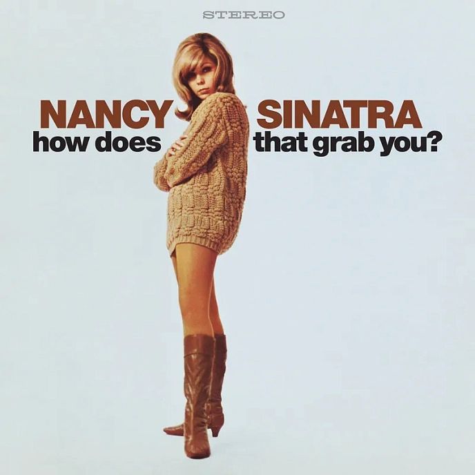 Пластинка Nancy Sinatra - How Does That Grab You? (Orange Cream) RSD2024 LP - рис.0