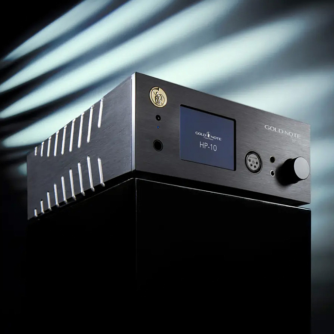 Усилитель для наушников Gold Note HP-10 Black - рис.6