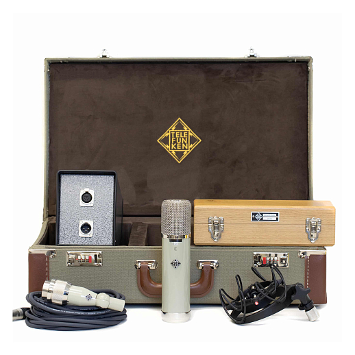 Микрофон студийный Telefunken ELA M 251E White