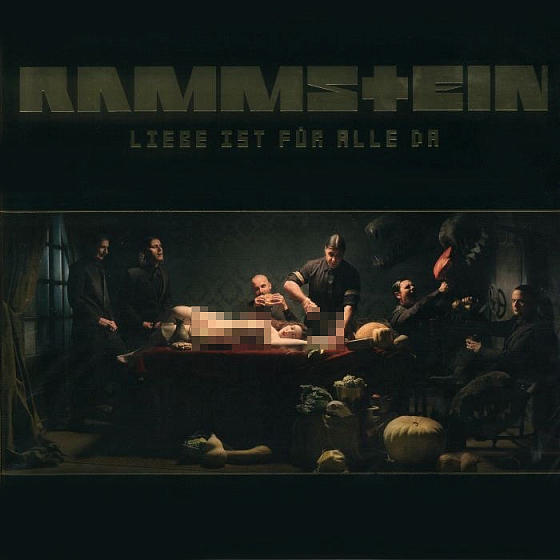 Пластинка Rammstein Liebe Ist Fur Alle Da LP - рис.0