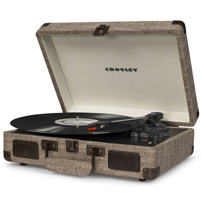 Проигрыватель винила Crosley Cruiser Deluxe Havana - рис.1