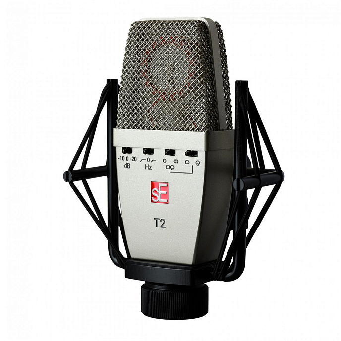 Микрофон студийный SE Electronics T2 Silver - рис.6