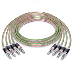 Кабель HeadMade Speaker Cable 2x2.5 Bn/Bn 2m