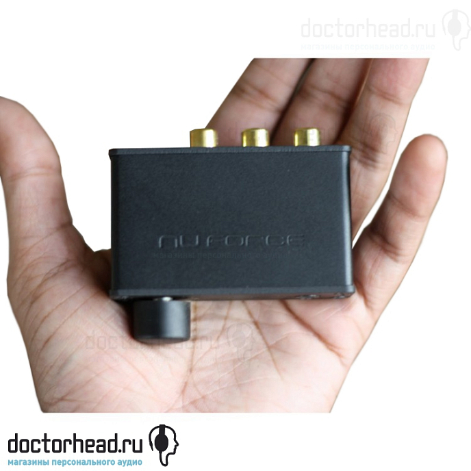 Усилитель для наушников Nu Force Icon uDAC 2 Black - рис.1