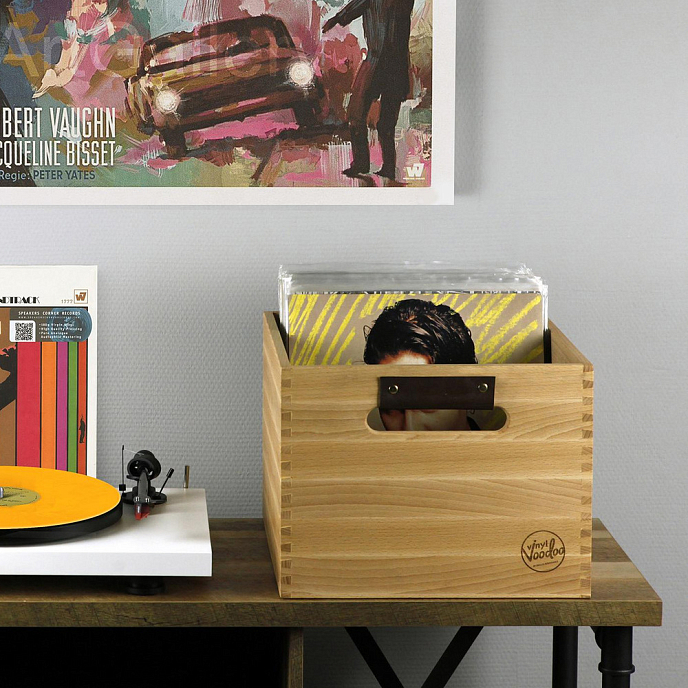 Ящик для винила Analog Renaissance LUX Vinyl Voodoo - рис.3