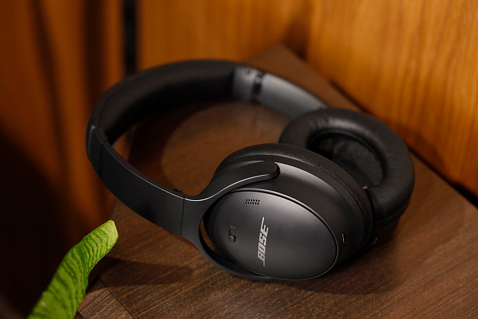 Беспроводные наушники Bose QuietComfort 45 Black - рис.10