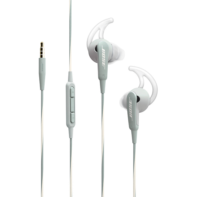 Наушники Bose SoundSport in-ear for Apple Frost - рис.1
