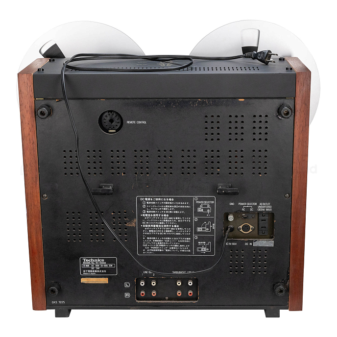 Катушечные магнитофоны Technics 1506U (винтаж, восстановлен) - рис.3