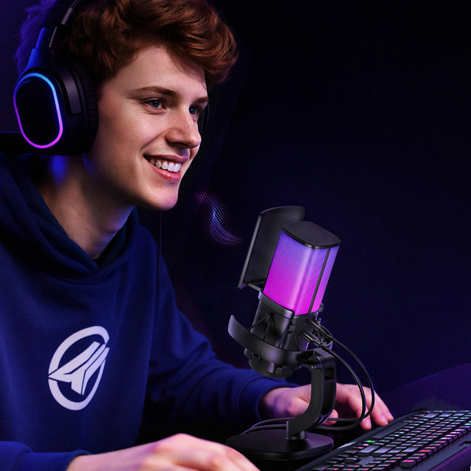 USB-микрофон Ugreen CM581 USB-C Black - рис.3