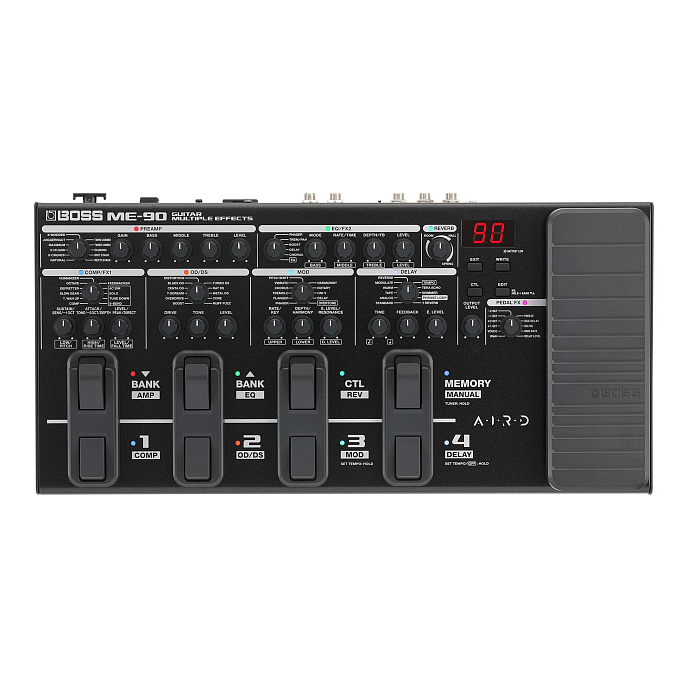 Процессор эффектов Boss ME-90B Blue - рис.0