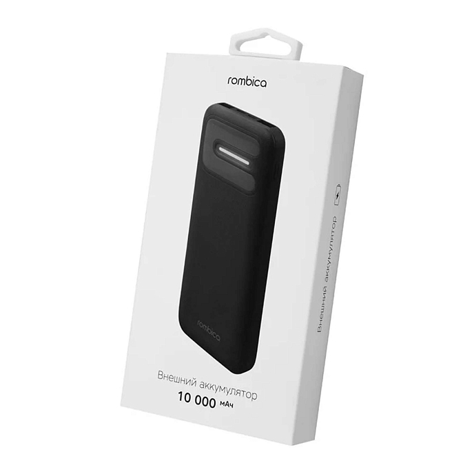 Портативный аккумулятор Rombica NEO Discover 10000 mAh Black - рис.4