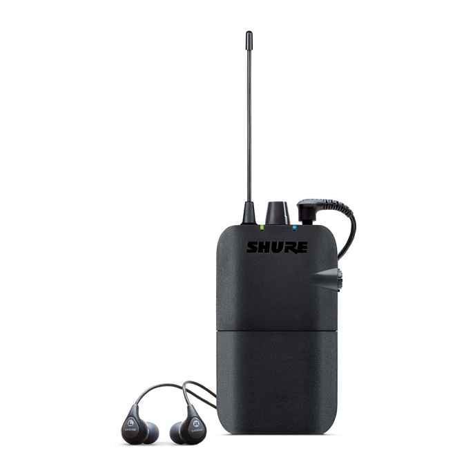 Беспроводная система персонального мониторинга Shure P3TER112GR M16 - рис.2