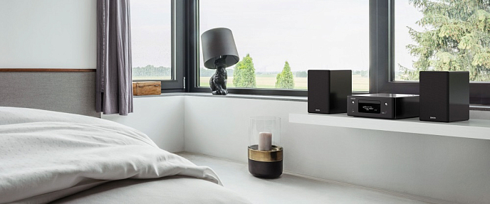 Полочная акустика Denon SC-N10 Black - рис.3