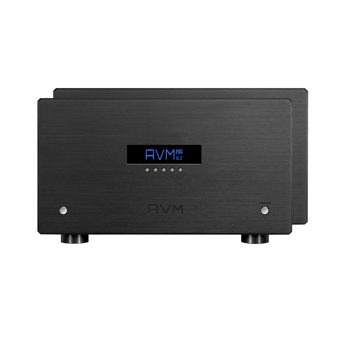 Усилитель мощности AVM Audio MA 8.3 Black - рис.0