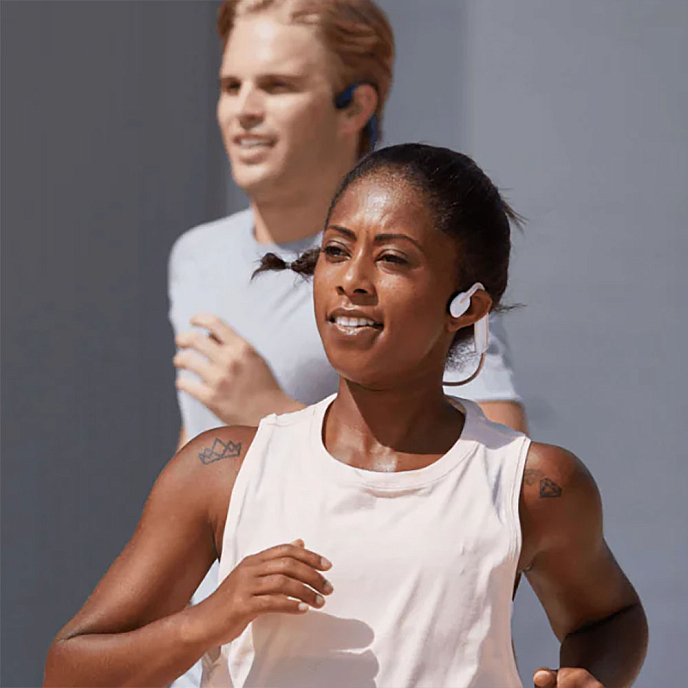 Наушники накладные Shokz OpenMove Himalayan Pink - рис.4