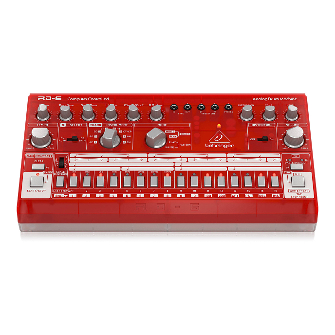 Синтезатор Behringer RD-6-SB Strawberry - рис.2