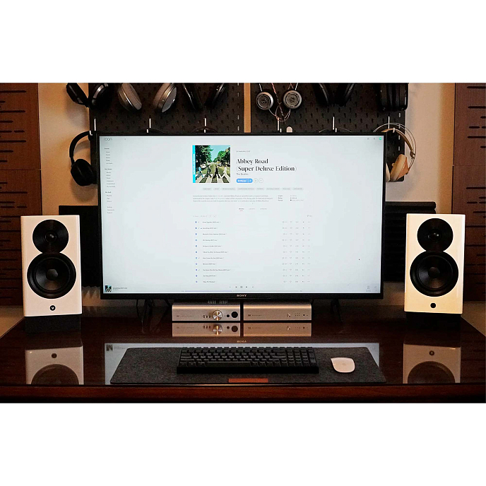 Полочная акустика Dynaudio Focus 10 Highgloss White - рис.13