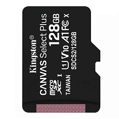 Карта памяти Kingston Canvas Select Plus Adaptor 128Gb