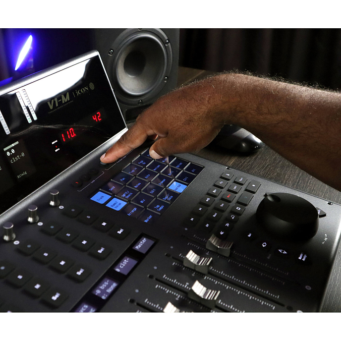 Микшерный пульт iCON V1-M Black - рис.4