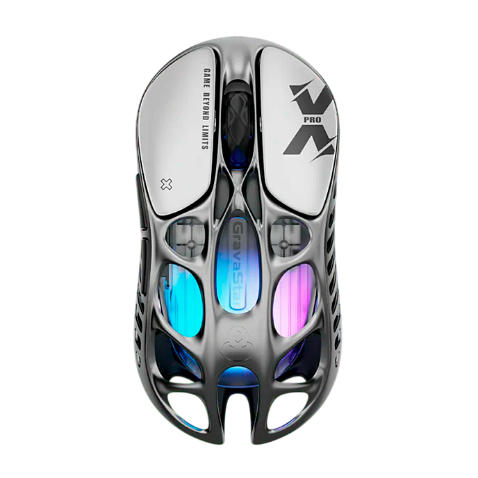 Мышь Gravastar Mercury X Pro Interstellar Gray - рис.1