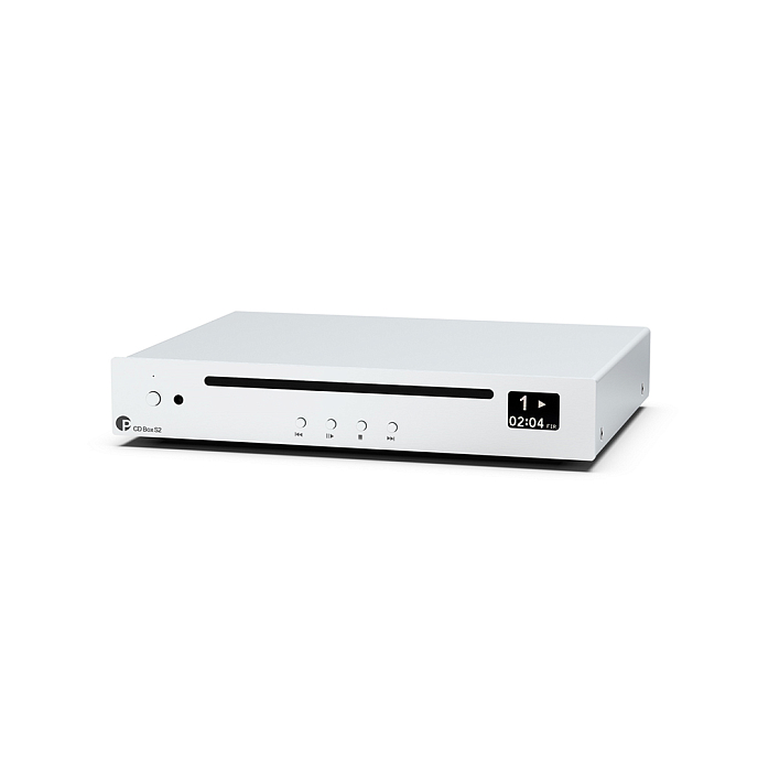 CD проигрыватель Pro-Ject CD Box S2 Silver - рис.0