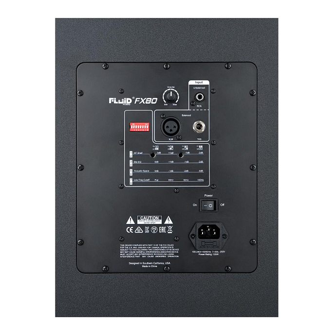 Студийный монитор Fluid Audio FX80 Black - рис.5
