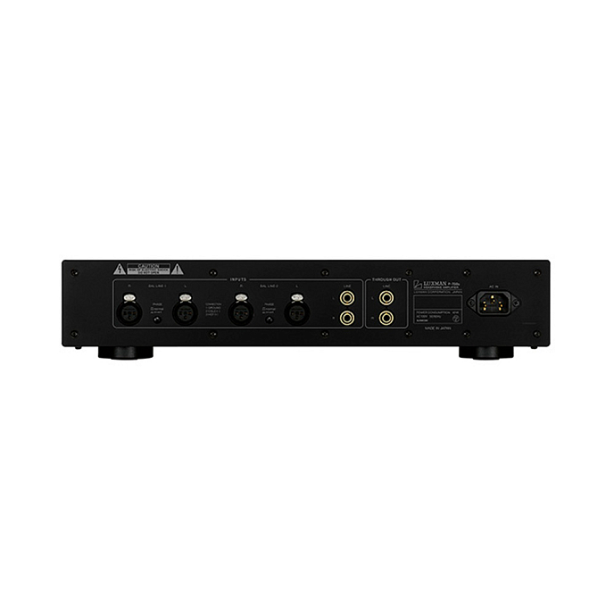 Усилитель для наушников Luxman P-750u Silver - рис.1