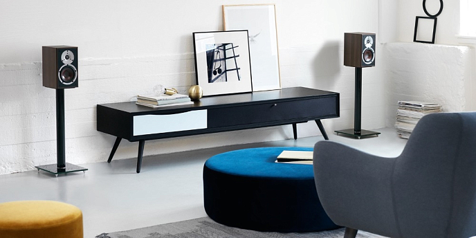 Полочная акустика Dali Spektor 2 Walnut - рис.8