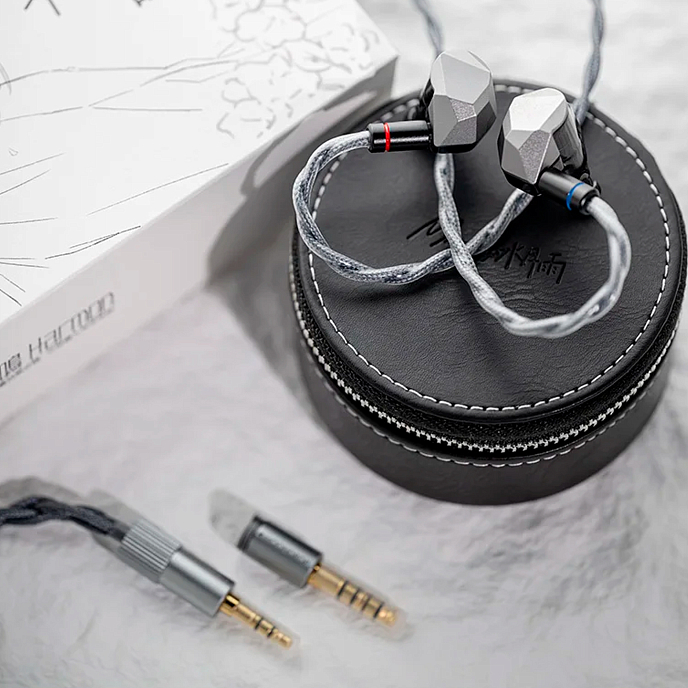 Наушники внутриканальные MoonDrop Harmon Black - рис.15