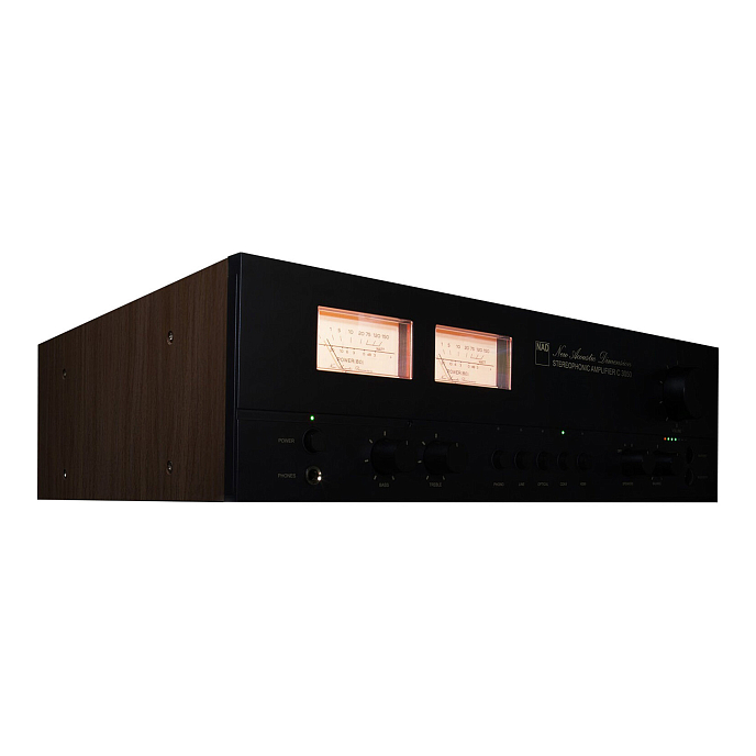 Интегральный усилитель NAD C3050 Black Wood - рис.1