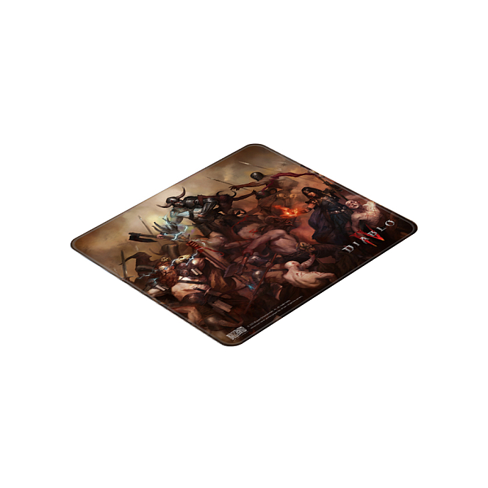 Коврик для мыши Blizzard Diablo IV Heroes L - рис.1