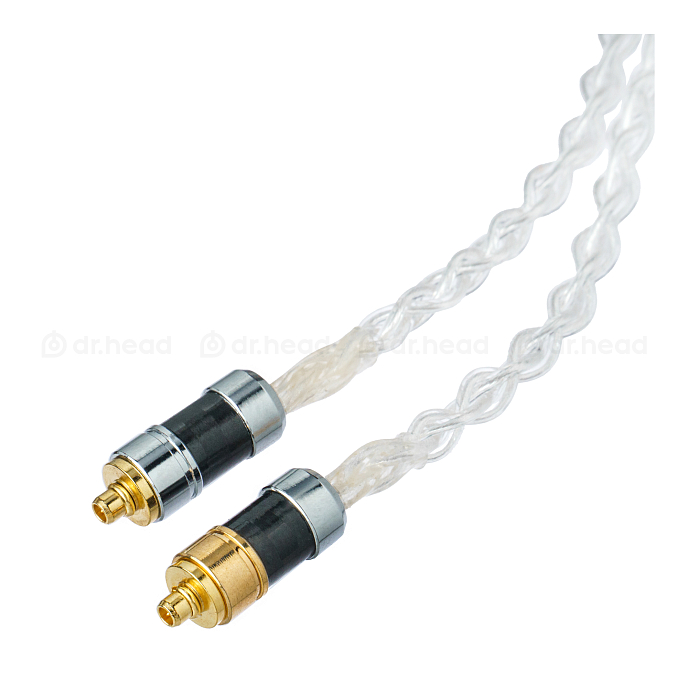 Кабель HeadMade IEM MMCX to Multi-Plug Silver 1.2m - рис.3