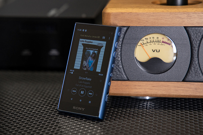 Плеер Sony NW-A105 Blue - рис.1