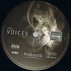 Пластинка Various - Great Voices Vol. 1 LP