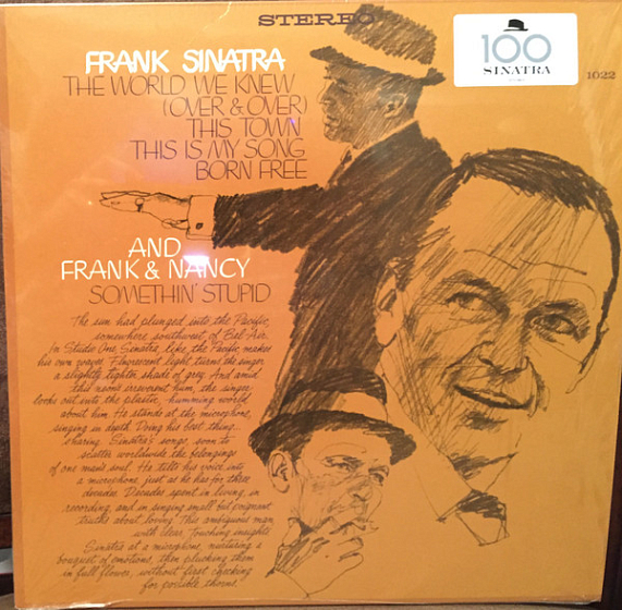 Пластинка Frank Sinatra - The World We Knew - рис.0