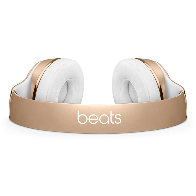 Беспроводные наушники Beats Solo 3 Wireless Gold - рис.3