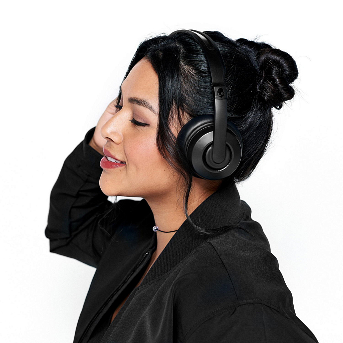 Беспроводные наушники Skullcandy Cassette Wireless On Ear Black - рис.4