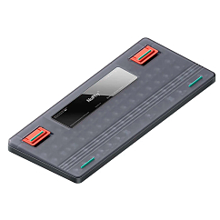 Клавиатура NuPhy Air75 V2 Cowberry Switch Lunar Gray