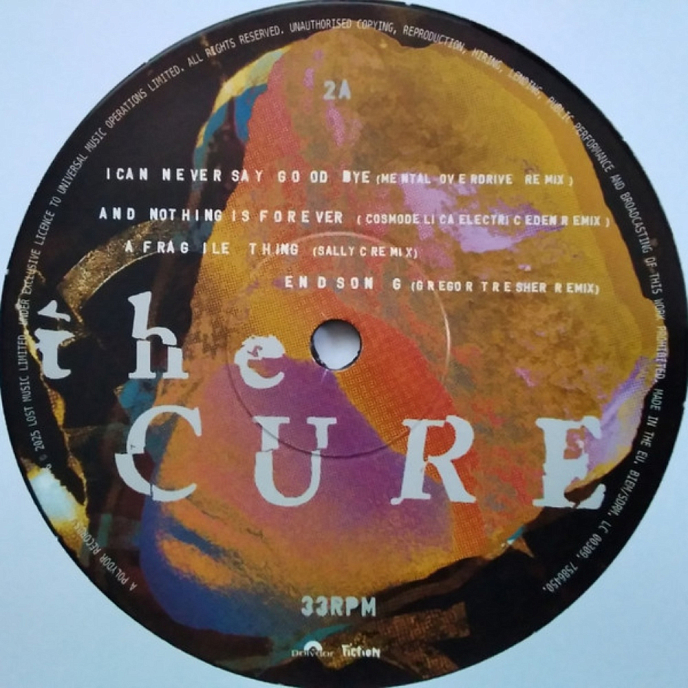 Виниловая пластинка The Cure - Mixes Of A Lost World - deluxe 3LP - рис.2