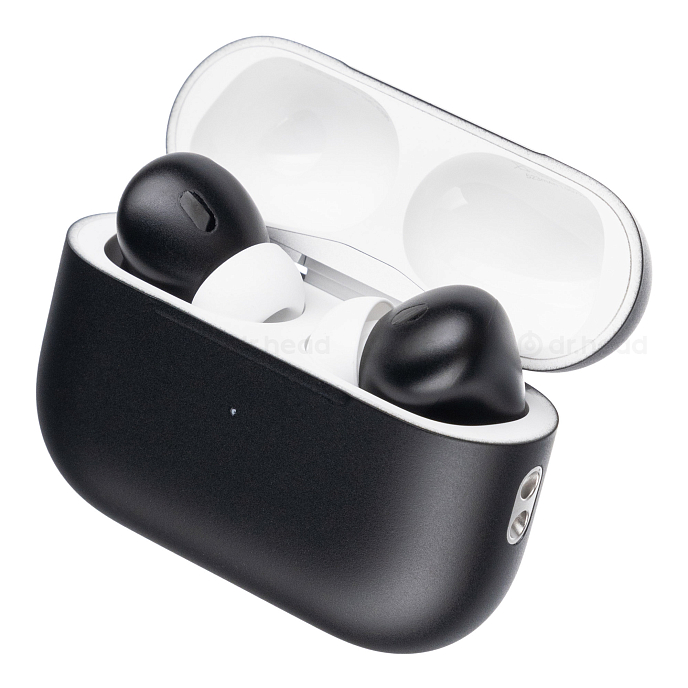 Беспроводные наушники Apple AirPods Pro 2 USB-C Black Matte - рис.1