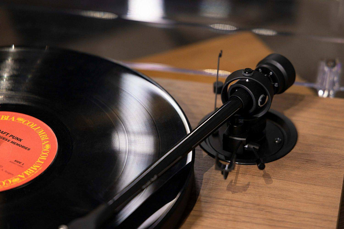 Проигрыватель винила Music Hall MMF-2.3 se walnut проигрыватель винила (SN 159753648)_Уценка - рис.4