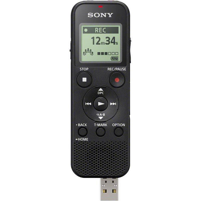 Диктофон Sony ICD-PX370 Black - рис.2