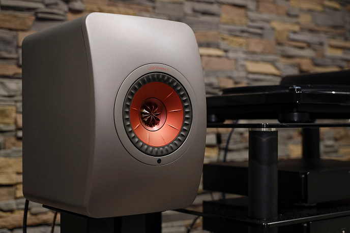 Полочная акустика KEF LS50 Wireless II Titanium Grey - рис.6